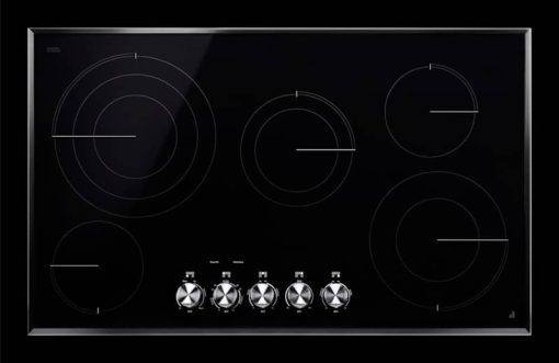 JennAir ADA 36" Lustre Stainless Electric Radiant Cooktop - Image 2