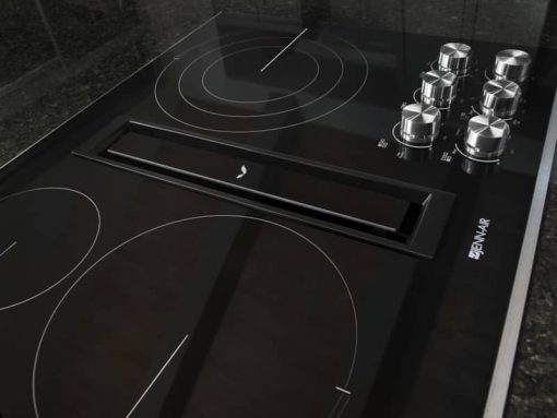JennAir 36" Euro-Style JX3 Electric Downdraft Cooktop - Image 2