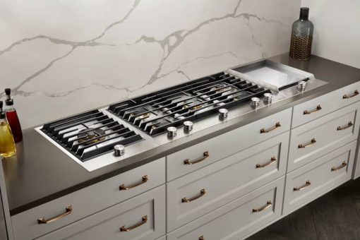JennAir 15" Stainless Steel Single-Burner Gas Cooktop With Wok Ring - Image 2