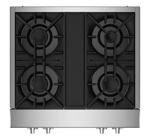 JennAir RISE 30" Stainless Steel Gas Rangetop - Image 2