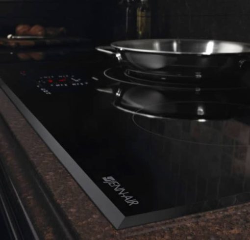 JennAir 30" Black Floating Glass Induction Cooktop - Image 2