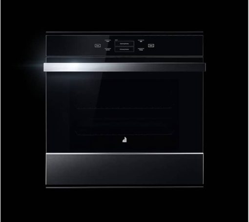 JennAir NOIR 24" Floating Glass Black Built-In Convection Oven - Image 2