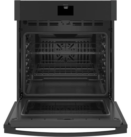 GE 27" Black Built-In Convection Single Wall Oven - Image 2