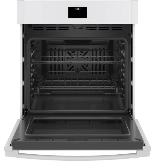 GE 27" White Built-In Convection Single Wall Oven - Image 2
