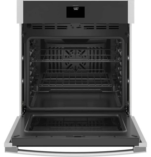 GE 27" Stainless Steel Built-In Convection Single Wall Oven - Image 2
