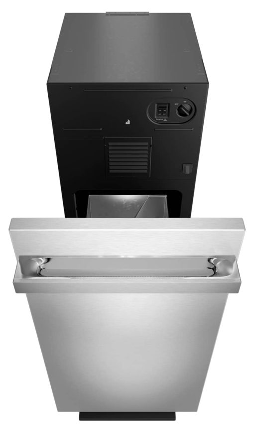 JennAir NOIR 15" Stainless Steel Compactor Panel Kit - Image 2