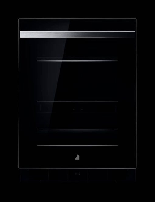 JennAir NOIR 24" Black Frame Right-Hinge Built-In Undercounter Beverage Center - Image 3