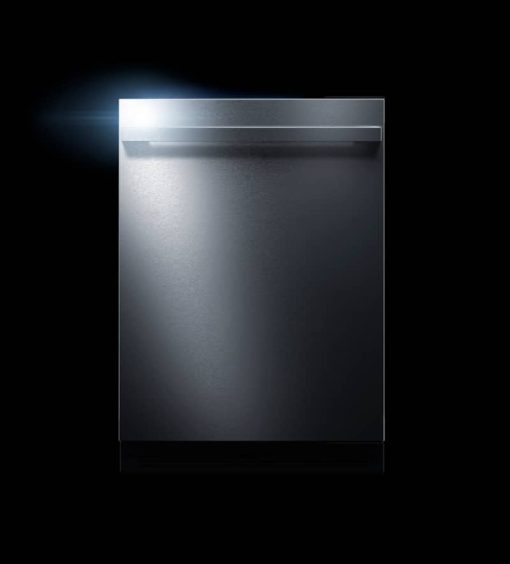 JennAir NOIR 24" Stainless Steel Solid Door Right-Hinge Undercounter Refrigerator - Image 2