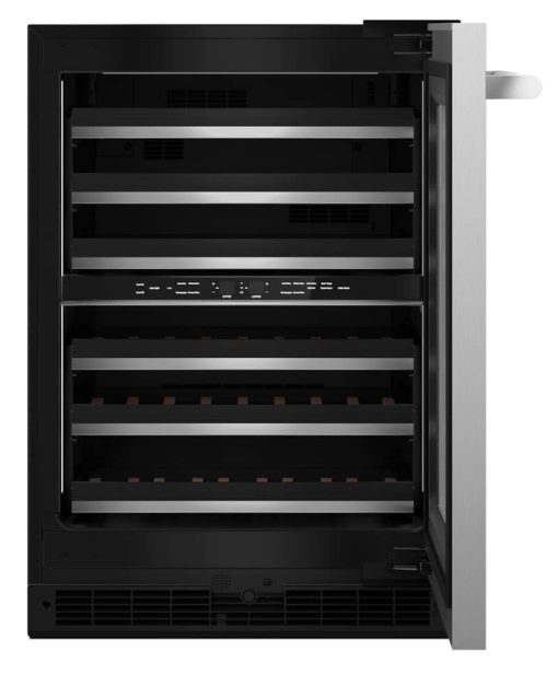 JennAir RISE 24" Stainless Frame Right-Hinge Built-In Undercounter Wine Cellar - Image 2
