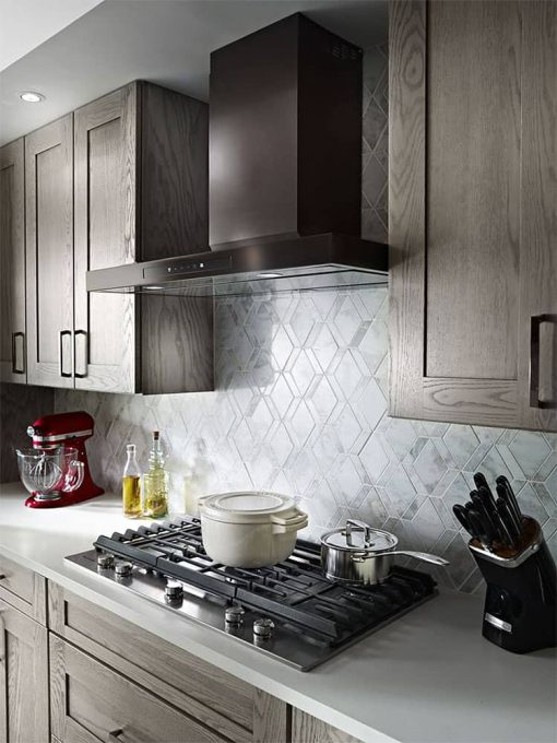 KitchenAid 36" Stainless Steel 5-Burner Gas Cooktop With Griddle - Image 2