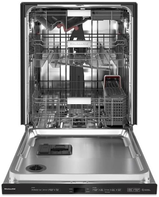 KitchenAid 24" Stainless Steel With PrintShield Dishwasher With FreeFlex Third Rack - Image 2