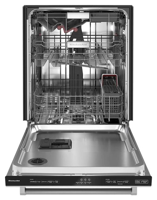 KitchenAid 24" PrintShield Stainless Steel Dishwasher With FreeFlex Third Rack - Image 2