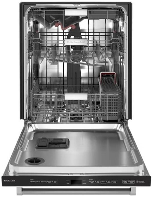 KitchenAid 24" PrintShield Stainless Steel Dishwasher With FreeFlex Third Rack And LED Interior Lighting - Image 2