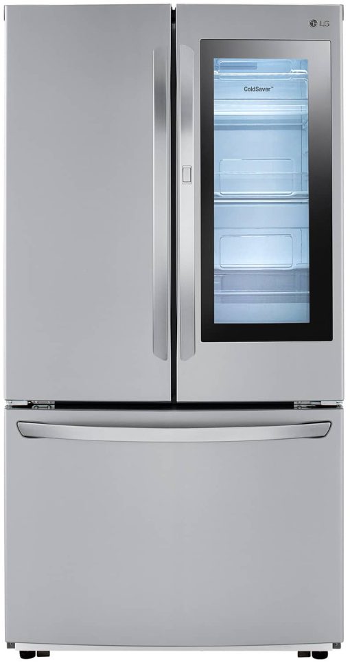 LG 27 Cu. Ft. PrintProof Stainless Steel InstaView Door-In-Door Refrigerator - Image 8