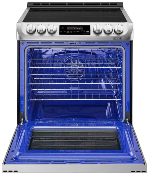 LG 6.3 Cu. Ft. Stainless Steel Slide-In Induction Range - Image 2