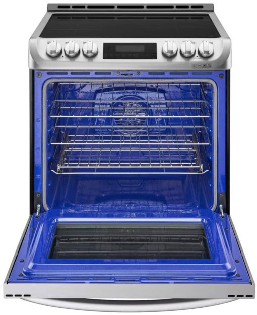 LG 6.3 Cu. Ft. Stainless Steel Smart Slide-In Induction Range With ProBake Convection & EasyClean - Image 2