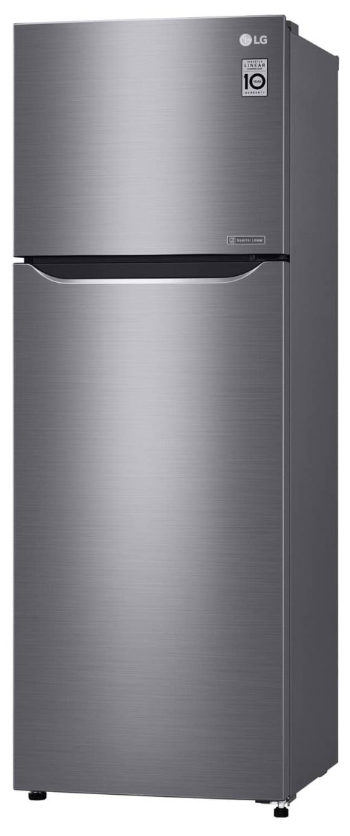 LG 11 Cu. Ft. Stainless Steel Top Freezer Refrigerator - Image 4
