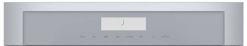 Thermador ADA Masterpiece Series 30" Gray Glass On Stainless Steel Speed Oven - Image 3