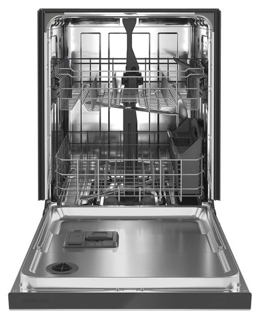 Maytag 24" Fingerprint Resistant Stainless Steel Dishwasher With Stainless Steel Tub And Dual Power Filtration - Image 2