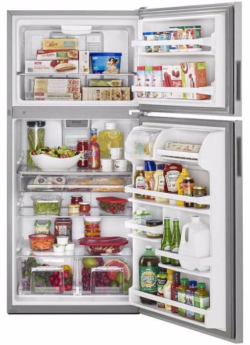 Maytag ADA 30" Fingerprint Resistant Stainless Steel Top Freezer Refrigerator With PowerCold Feature - Image 3