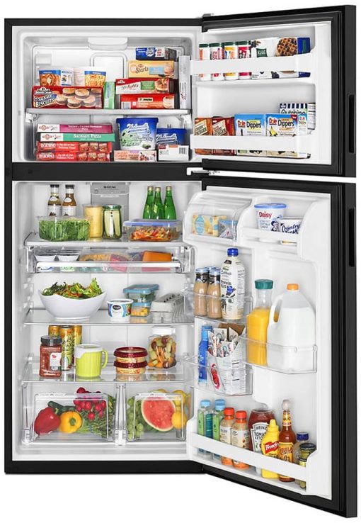 Maytag ADA 33" Black Top-Freezer Refrigerator With PowerCold Feature - Image 3
