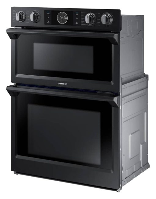 Samsung 30" Fingerprint Resistant Black Stainless Steel Built-In  Microwave Combination Wall Oven - Image 3