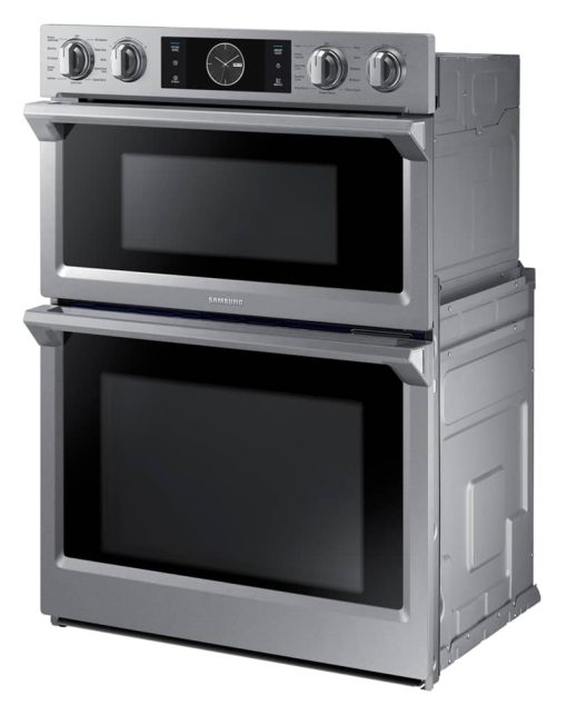 Samsung 30" Stainless Steel Built-In  Microwave Combination Wall Oven - Image 3