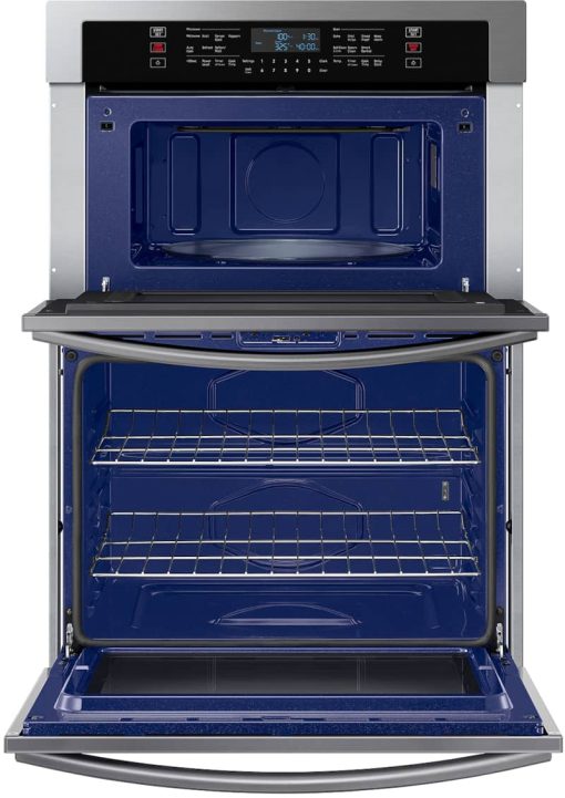 Samsung 30" Stainless Steel Microwave Combination Wall Oven - Image 2