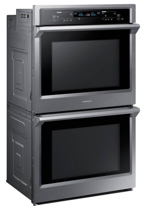 Samsung 30" Stainless Steel Double Wall Oven - Image 2