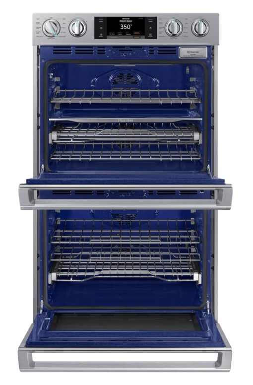 Samsung 30" Stainless Steel Double Wall Oven - Image 2