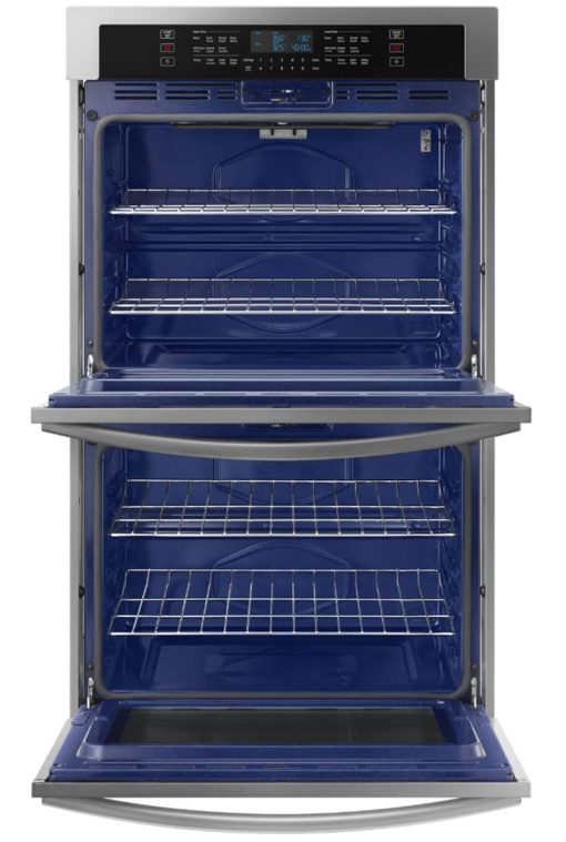 Samsung 30" Stainless Steel Double Wall Oven - Image 2