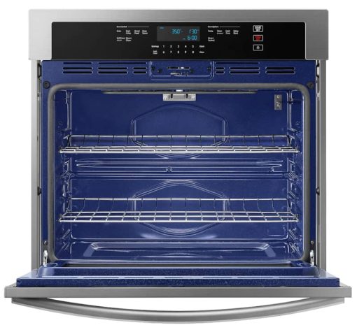 Samsung 30" Stainless Steel Smart Single Wall Oven - Image 2