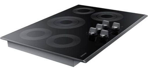 Samsung ADA 30" Fingerprint Resistant Black Stainless Steel Smart Electric Cooktop - Image 2