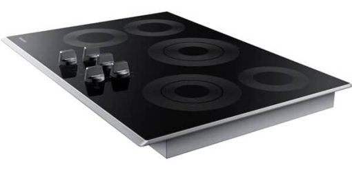 Samsung ADA 30" Stainless Steel Smart Electric Cooktop - Image 2