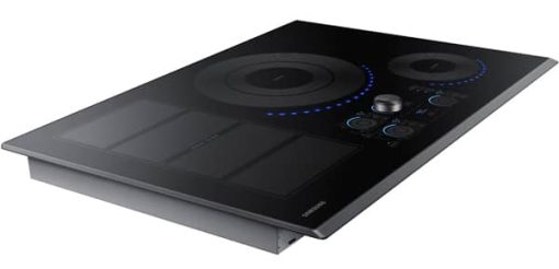 Samsung ADA 30" Fingerprint Resistant Black Stainless Steel Smart Induction Cooktop - Image 2