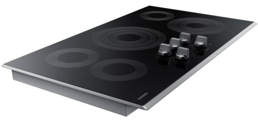 Samsung ADA 36" Stainless Steel Smart Electric Cooktop - Image 2