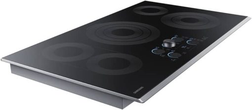 Samsung ADA 36" Stainless Steel Smart Electric Cooktop With Sync Elements - Image 2