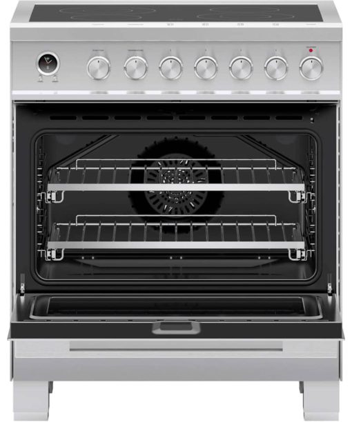 Fisher & Paykel Series 7 30" Stainless Steel Electric Range - Image 2