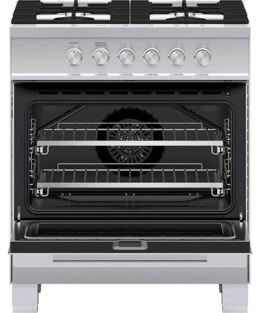 Fisher & Paykel Series 7 30" Stainless Steel Gas Range - Image 2