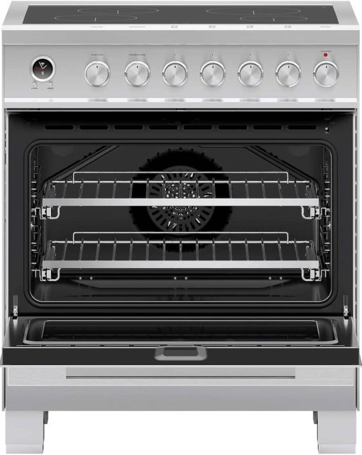 Fisher & Paykel Series 9 30" Stainless Steel Induction Range - Image 2