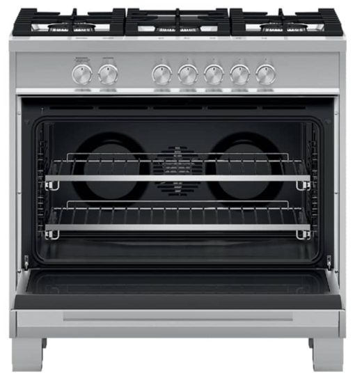 Fisher & Paykel Series 7 36" Stainless Steel Gas Range With 5 Burners - Image 2