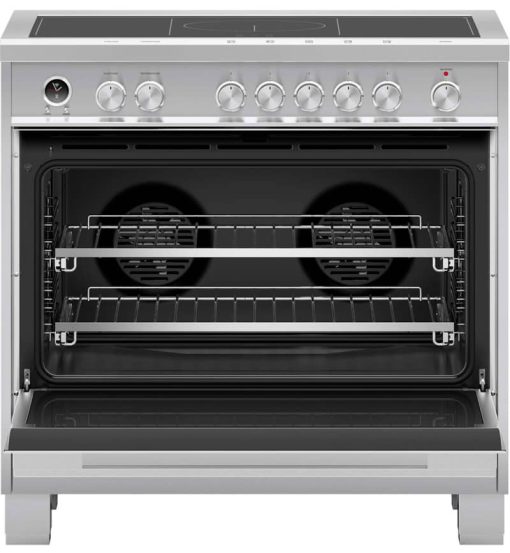 Fisher & Paykel Series 9 36" Stainless Steel Induction Range - Image 2