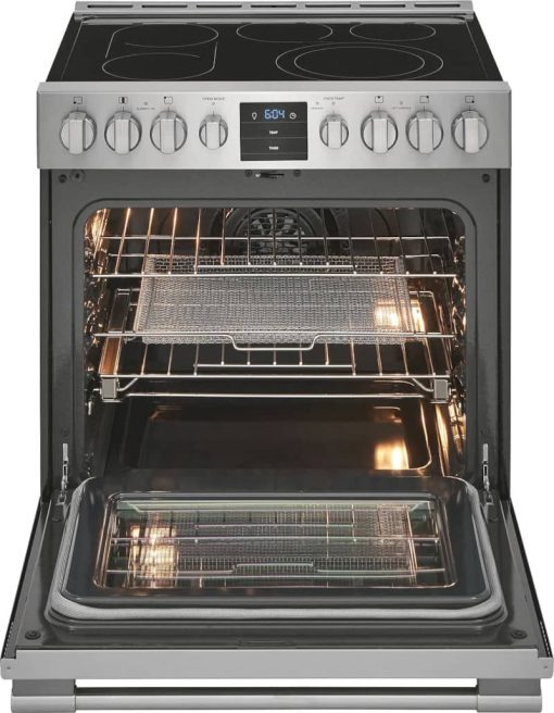 Frigidaire Professional ADA 30" Stainless Steel Electric Range With Air Fry - Image 2