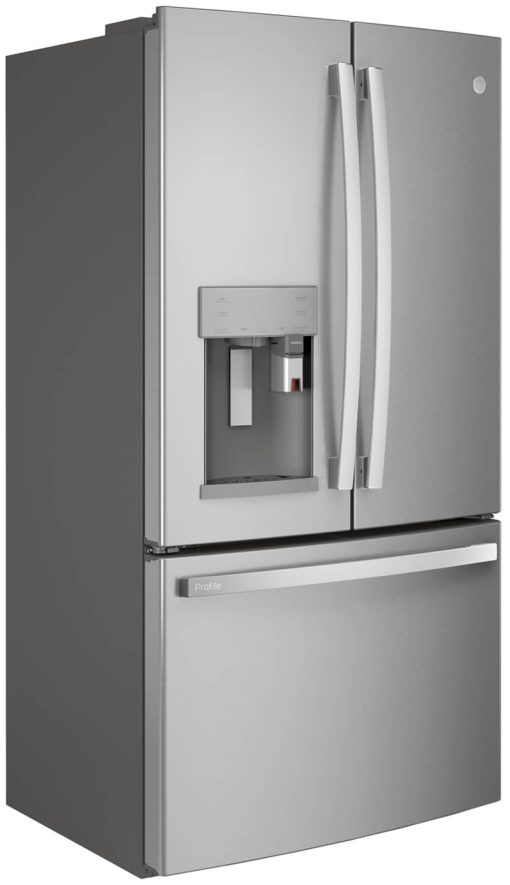 GE Profile ADA ENERGY STAR 27.7 Cu. Ft. Fingerprint Resistant Stainless Steel Smart French-Door Refrigerator With Keurig K-Cup Brewing System - Image 4