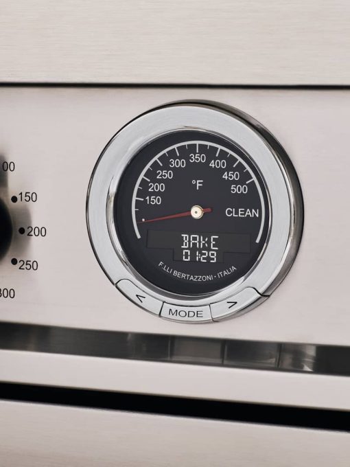 Bertazzoni Professional Series 36" Stainless Steel Self-Clean Induction Range - Image 2