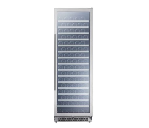 Zephyr Presrv 24" Stainless Frame Full Size Single Zone Wine Cooler - Image 2