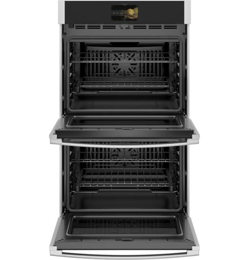 GE Profile Series 30" Stainless Steel Built-In Convection Double Wall Oven - Image 2