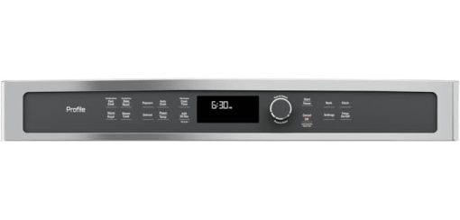 GE Profile 30" Stainless Steel Built-In Microwave/Convection Oven - Image 3