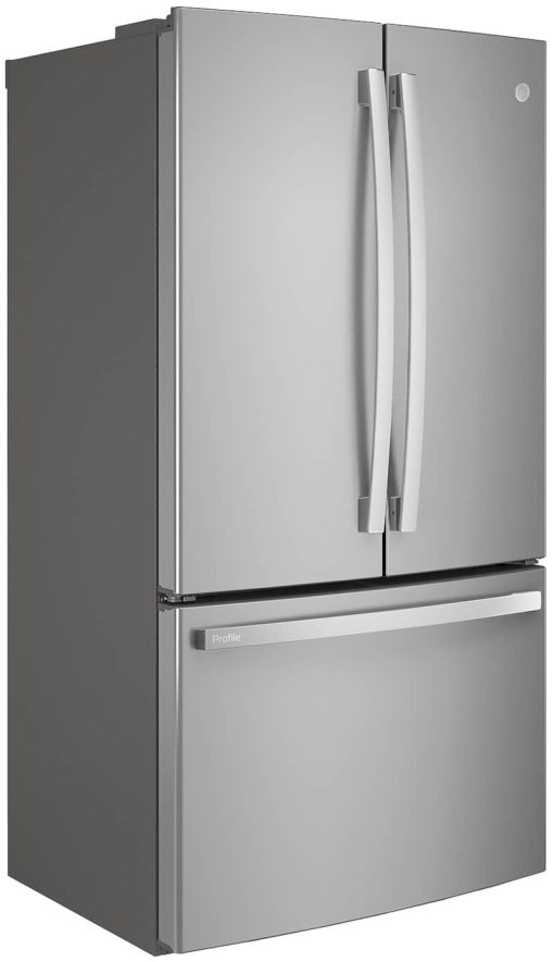 GE Profile ENERGY STAR 23.1 Cu. Ft. Fingerprint Resistant Stainless Steel Counter-Depth French-Door Refrigerator - Image 4
