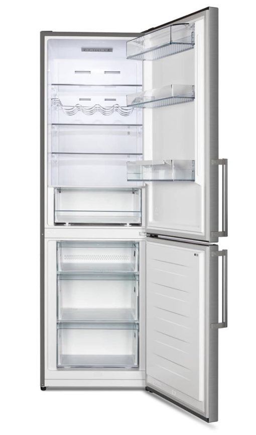 Bertazzoni Professional Series 24" Stainless Steel Freestanding Bottom Mount Refrigerator - Image 2